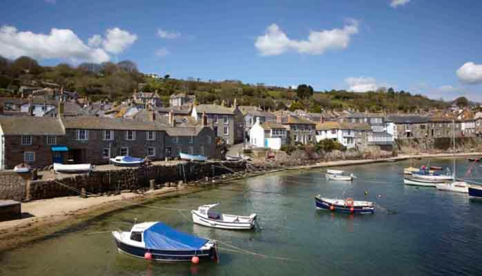 The Snug In Mousehole Villa Buitenkant foto