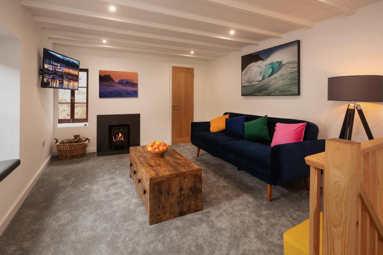 The Snug In Mousehole Villa Buitenkant foto